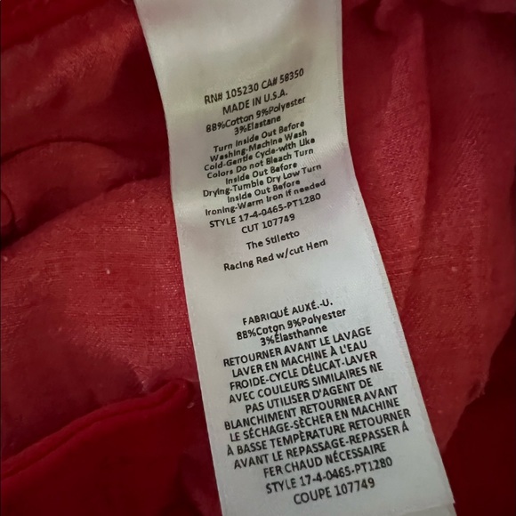 Current Elliot The Stiletto Jeans - Picture 5 of 5